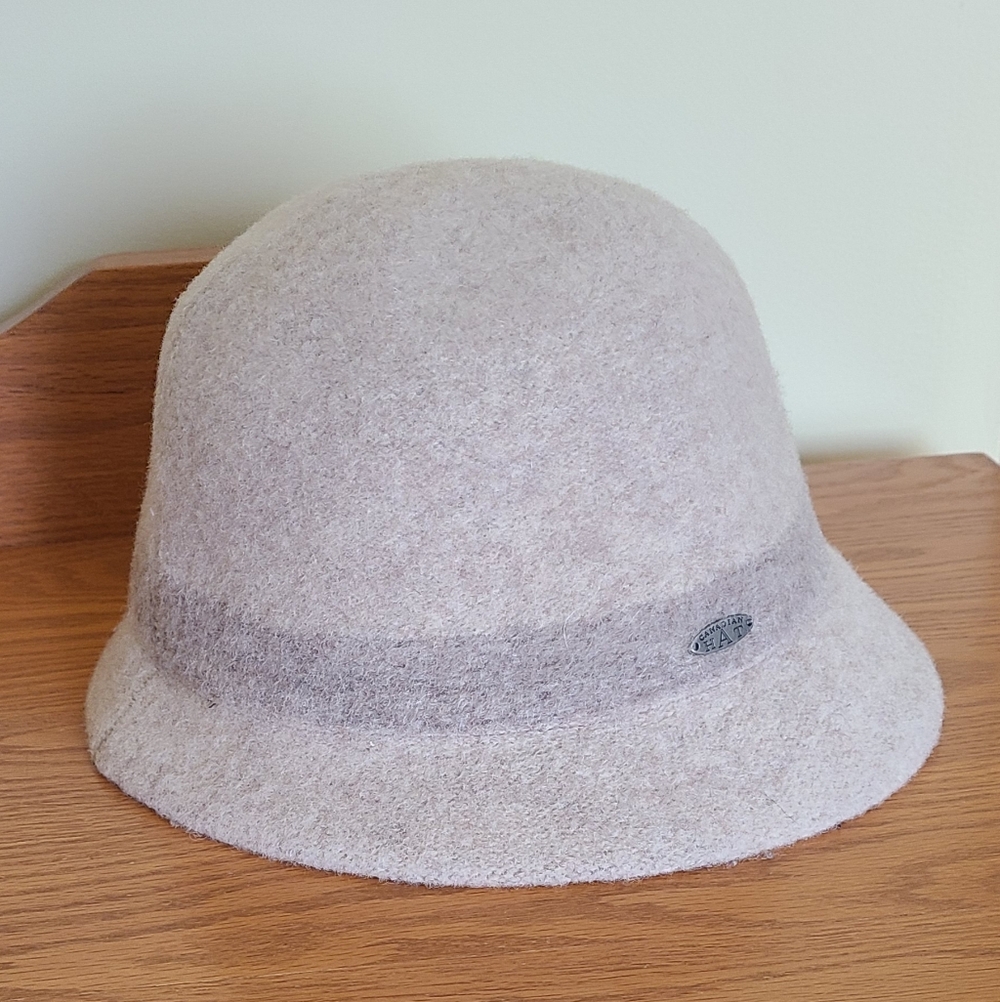 Canadian Hat Minimalist Cloche